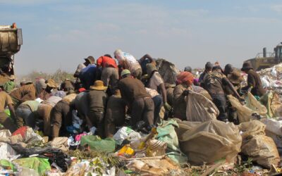 Displaced waste pickers in Pietermaritzburg embark on protest action