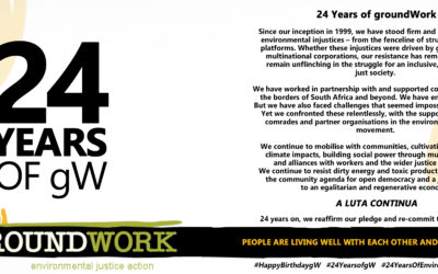 Celebrating 24 Years of groundWork