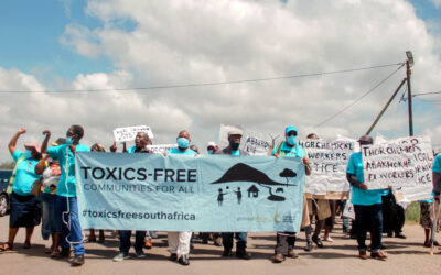 South African People’s Tribunal on AgroToxins welcomes UN Expert’s assessment highlighting human and environmental rights violations