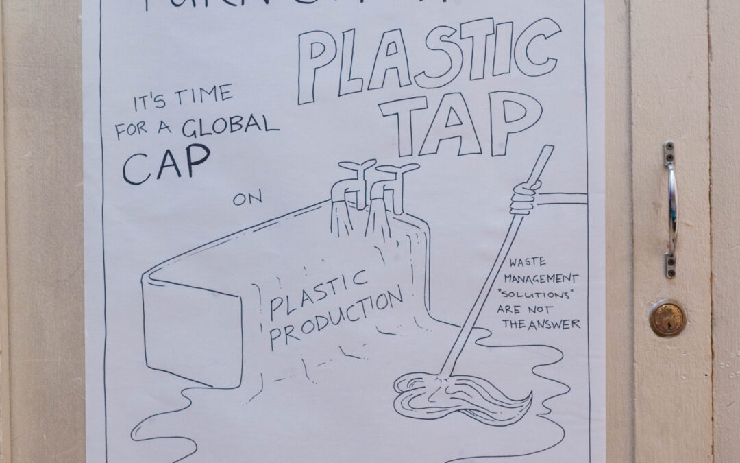 UN Plastics Treaty talks close with insufficient progress to address the whole life cycle of plastic pollution