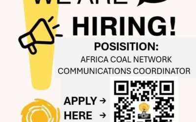 Vacancy: Africa Coal Network (ACN) Communications Coordinator