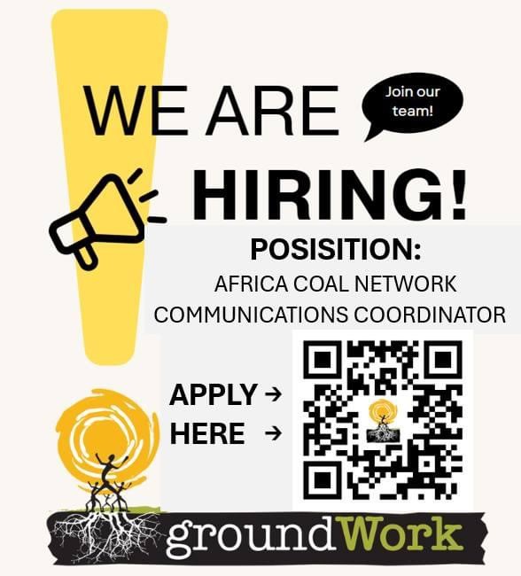 Vacancy: Africa Coal Network (ACN) Communications Coordinator