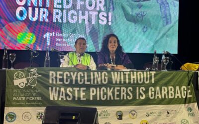 South African Waste Pickers Attend 1st International Congress in Argentina
