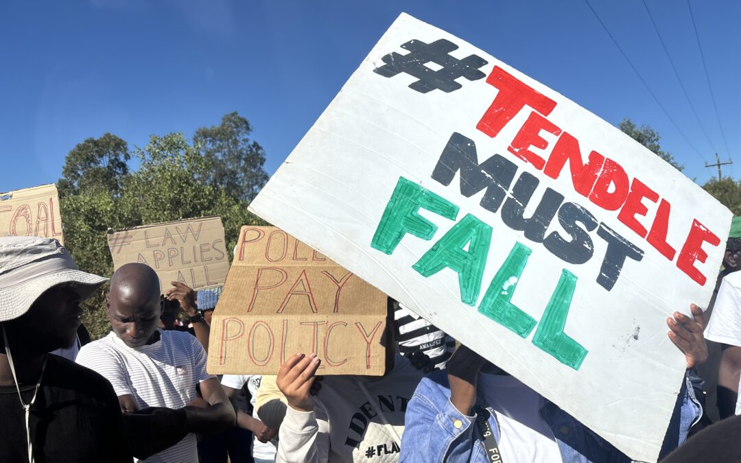 Protesters over Tendele Coal Mine land grab threatened with violence –  KwaZulu-Natal