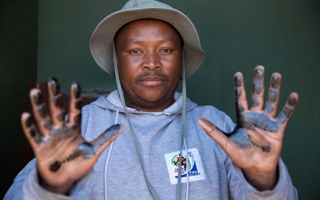 Samson Mokoena and the struggle for a clean environment in the Vaal