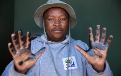 Samson Mokoena and the struggle for a clean environment in the Vaal